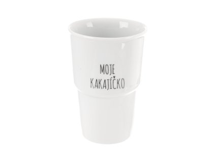 Hrnek bez ucha Moje kakajíčko 0,35 l