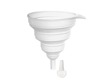 Nálevka se špuntem KEMP pr. 12 cm