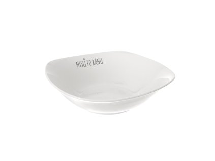 Miska Mysli po ránu 18,5x18,5 cm