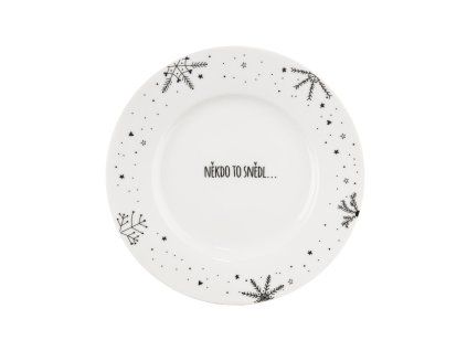 Dezertní talíř VLOČKA pr. 20 cm