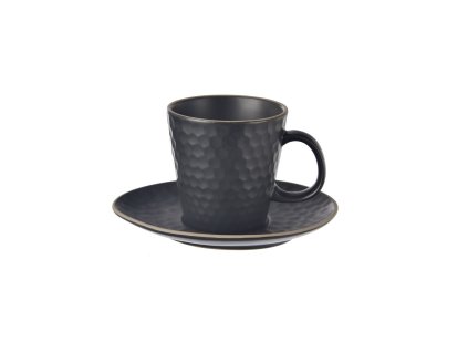 Hrnek s podšálkem espresso TEA TIME 0,1 l