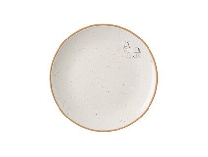 Dezertní talíř STATEK kůň pr. 19,5 cm