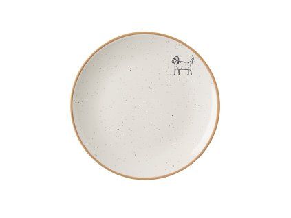 Dezertní talíř STATEK pes pr. 19,5 cm