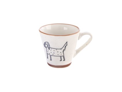 Hrnek STATEK pes espresso 0,07 l