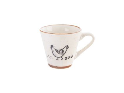 Hrnek STATEK slepice espresso 0,07 l
