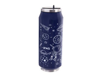 Termoska plechovka 0,5 l vesmír