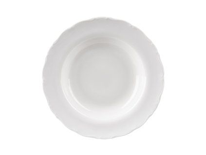 Hluboký talíř MONA lem pr. 23 cm