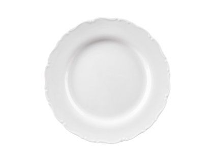 Mělký talíř MONA lem pr. 24,5 cm