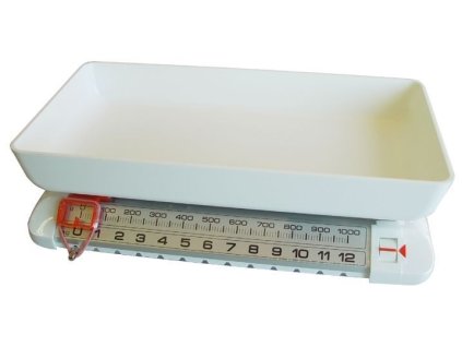 váha  13kg kuch.mech., SILVA Classic. vč.mísy 3,1l