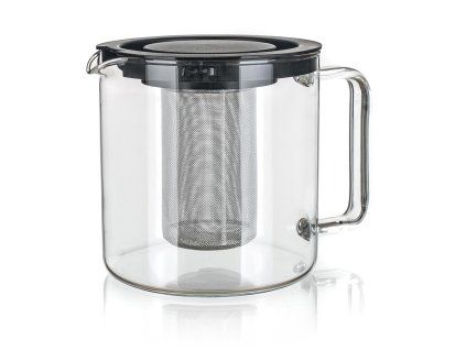 konvice FROM 1,3l skl.se sítkem, víčko PH, rukojeť skl.