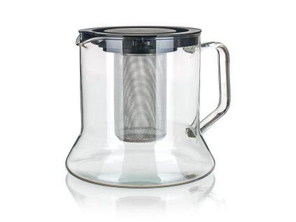 konvice LOCK 1,8l skl.se sítkem, víčko PH, rukojeť skl.