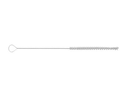 kartáč zkum.d 6x270mm vějíř, drát.držadlo s očkem