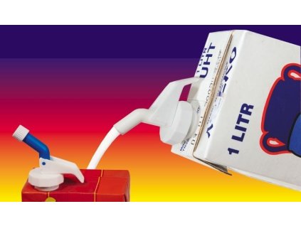 zátka TETRAPACK s nálevkou