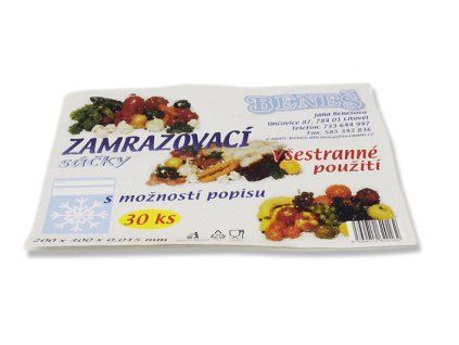 sáčky zamr.20x30cm-30ks-malé