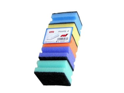 houba  5ks PROFIL 9x7x4,5cm, tvar., kuch.