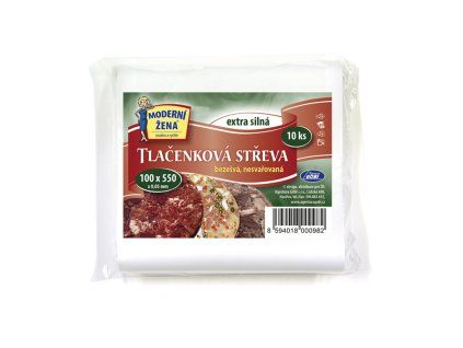 Sáček na tlačenku 10x55 cm/10 ks