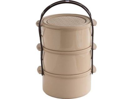 jídlonosič 3D (3x1,0l) BALENÝ ve fólii, plast