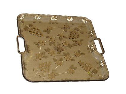 tác krystal 30x30cm imitace skla PH