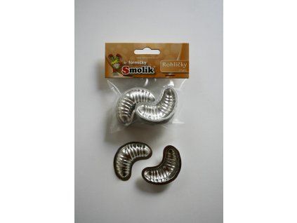 form.612 Rohlíček malý, 5,5 cm, 20ks sada, č.612, pocín