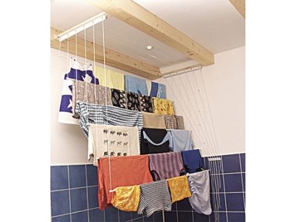 sušák  9,6m IDEAL strop., 6tyčí 1,6m