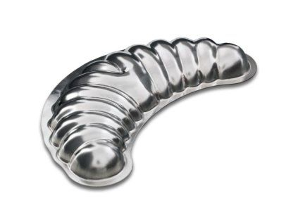 form.Rohlíček střední, 7cm, 20ks sada, pocín