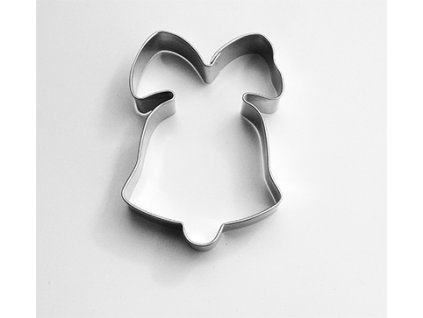 vykr.NR 0449 Zvon s mašlí, 7cm /nebal/