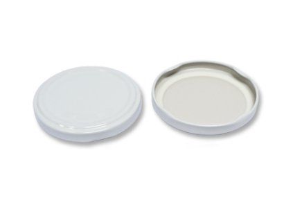 víčko TWIST  53-10ks bílé na 210ml-výživa