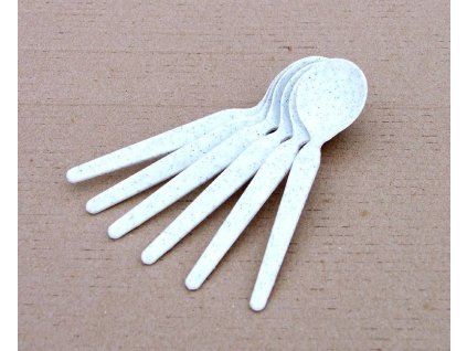 lžíce 6ks turistická 16,5cm, plast GR