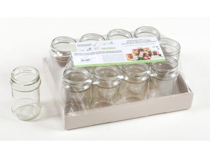 sklen.zavař. 280ml-12ks-STAKO-TO66