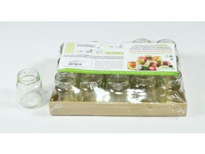 sklen.zavař.  65ml-15ks-JC GLAS-TO43 *15,9,