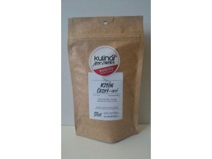 koření-"K"-KMÍN CELÝ český M, sáček-50g  QQ