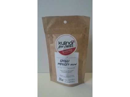 koření-"K"-CHILLI PAPR. DRCENÉ M, sáček-30g  QQ