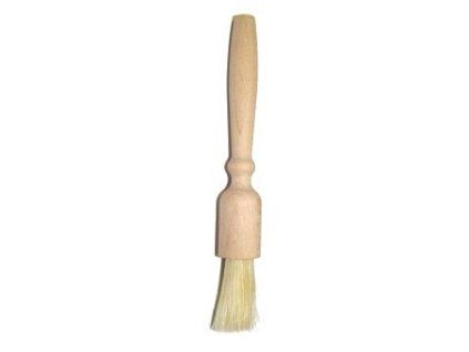 mašlovačka 19cm-štěteček d2cm, dřev.rukoj.