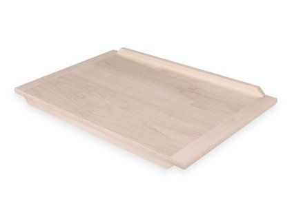 vál 70x50x1,4cm kuchyňský, dřevo TOPOL (lípa)+BUK