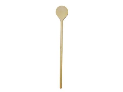 vařečka kulatá  70cm dřev.