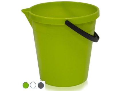 vědro 12l s výlevkou, MIX barev