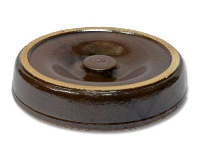 víko 10l zeláku d22/24cm,v 6cm, keram.