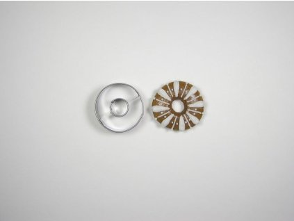 vykr.NR 0009 Kolečko-střed, 3,5 cm