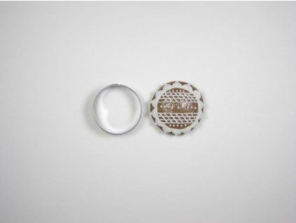 vykr.NR 0010 Kolečko, 3,5cm