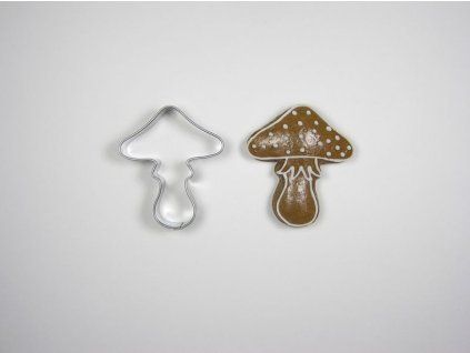 vykr.NR 0038 Muchomůrka, 5,5x4,7cm