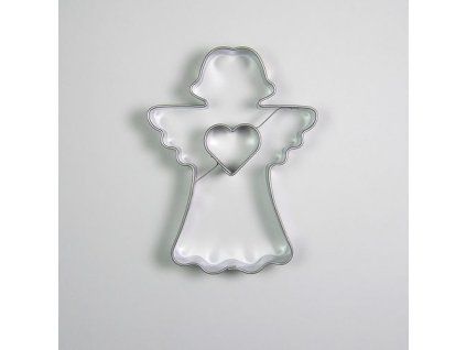 vykr.NR 0202 Anděl II. se srd., 7,7x5,8cm