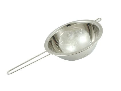 cedník d20cm,NR plech.,rukojeť