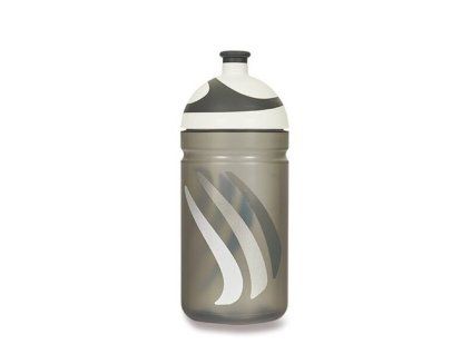 láhev 0,5l BIKE BÍLÁ, zdravá, plast