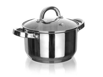 hrnec 24cm se skl.poklicí 6,1l nerez CUISINO