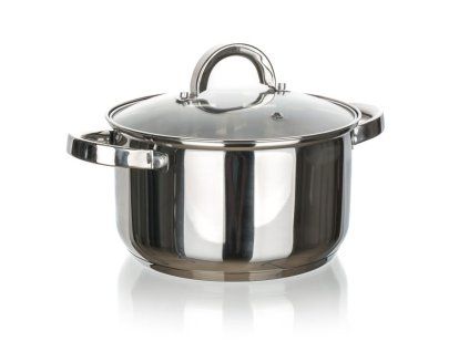 hrnec+PO d24cm, 6,1l CUISINO, NR/sklo