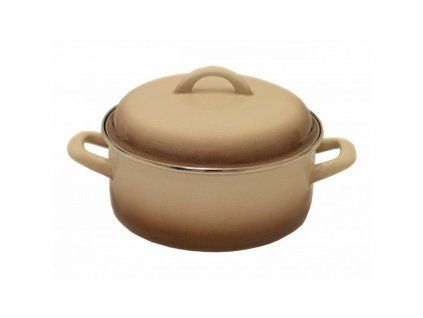 rendlík+PO d22 CAPUCCINO,   3,5l, smalt