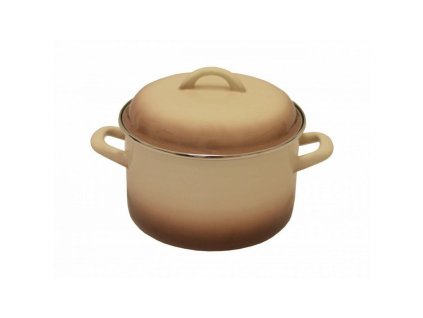 hrnec+PO d22 (5,0l) CAPUCCINO, smalt