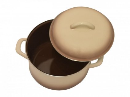 hrnec+PO d14 (1,75l) CAPUCCINO, smalt