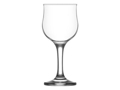 sklen. 200ml, 6ks, NEVAKAR v.15,5cm - b.víno