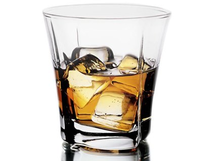 sklen. 280ml, 6ks, TRUVA v.9cm - whisky